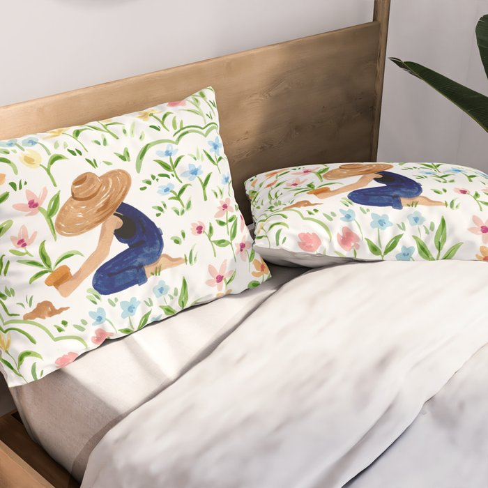 Spring Bloom Pillow Sham Gallery Image 2