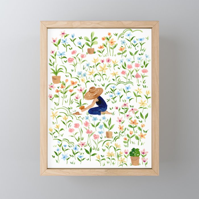 Spring Bloom Mini Art Print Gallery Image 1