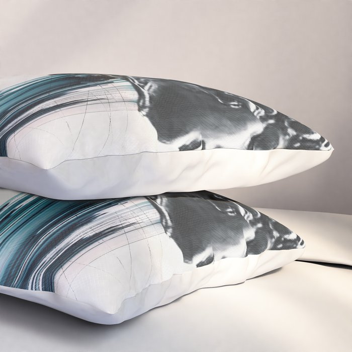 Perseus and  Medusa Pillow Sham Gallery Image 3