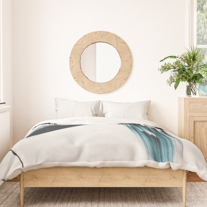 Perseus and  Medusa Duvet Cover Gallery Image 3