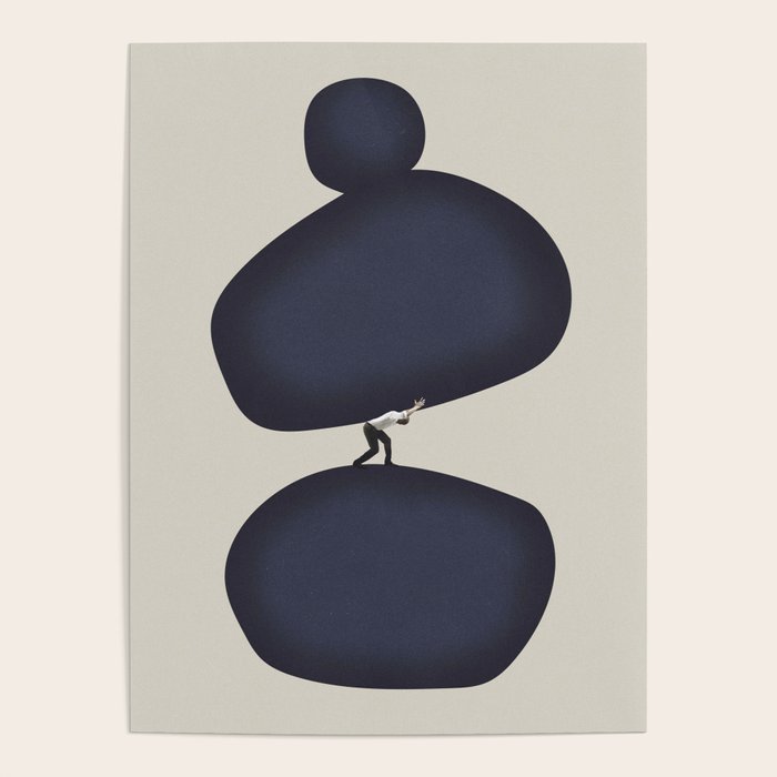 Weight on my shoulders Poster Gallery Image 4