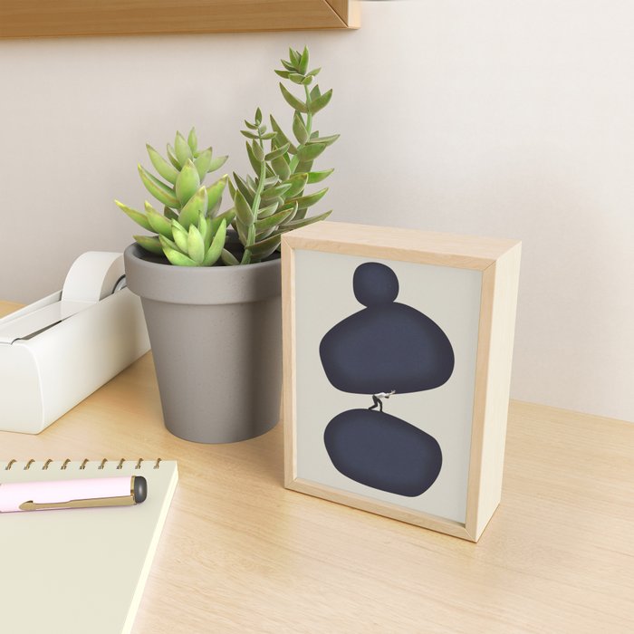 Weight on my shoulders Mini Art Print Gallery Image 2