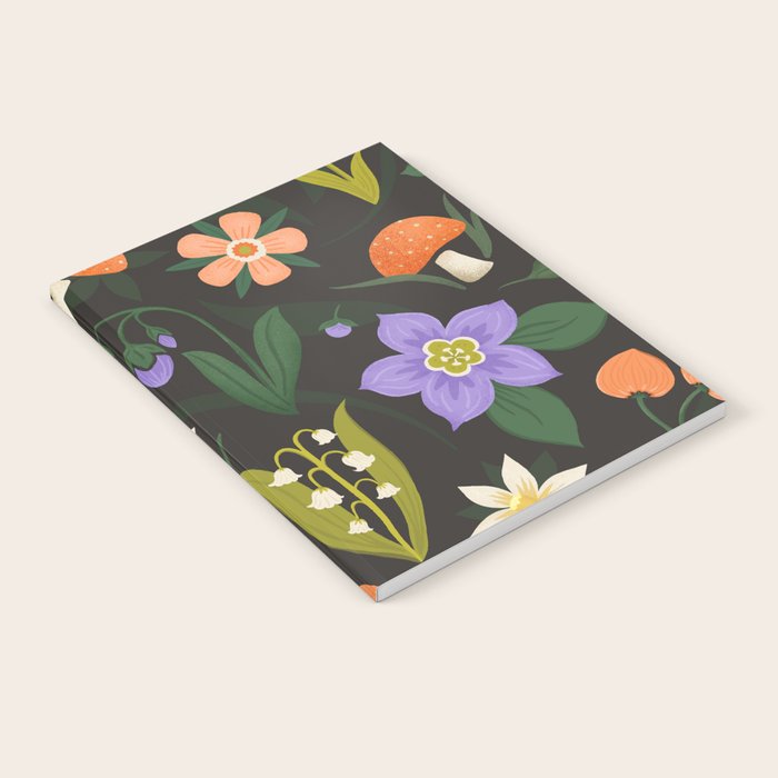 Woodland Wildflowers Notebook Gallery Image 1