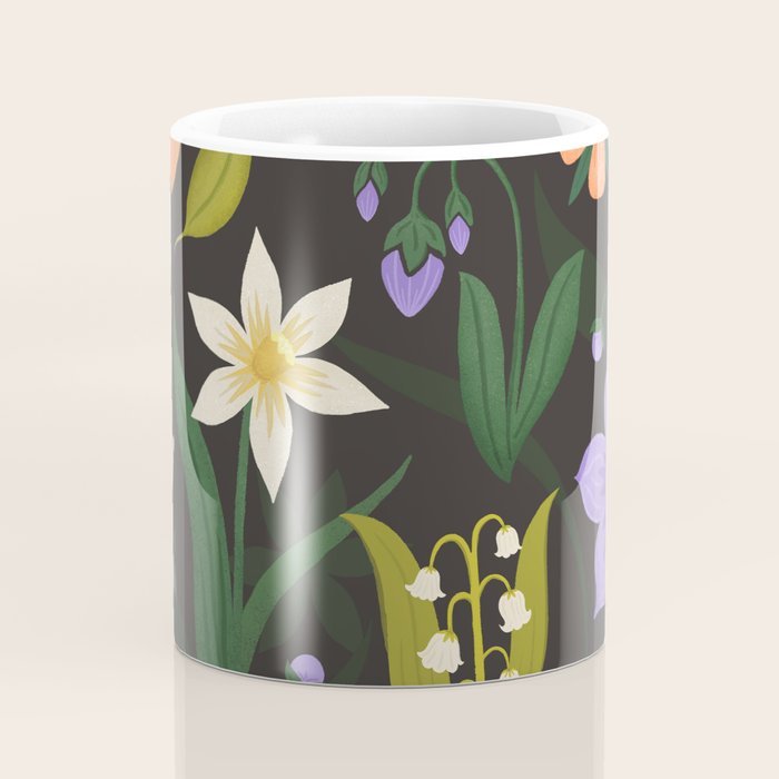 Woodland Wildflowers Coffee Mug Gallery Image 4