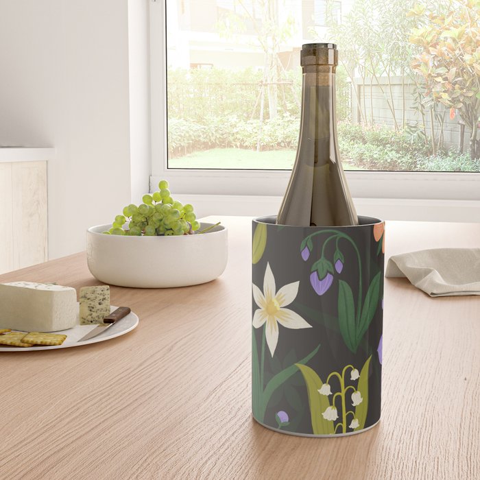 Woodland Wildflowers Wine Chiller Gallery Image 4