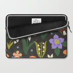 Woodland Wildflowers Laptop Sleeve Gallery Image 2