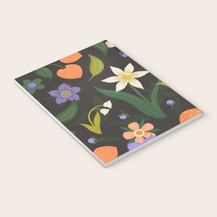 Woodland Wildflowers Notebook Gallery Image 3