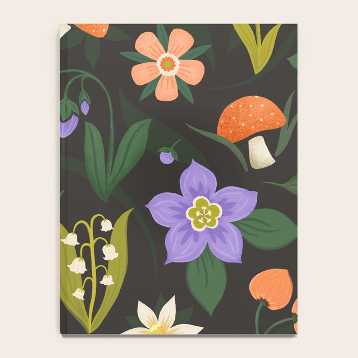 Woodland Wildflowers Notebook Gallery Image 4