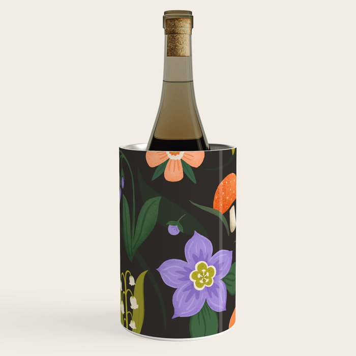 Woodland Wildflowers Wine Chiller Gallery Image 3
