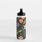 Woodland Wildflowers Water Bottle Gallery Image 3