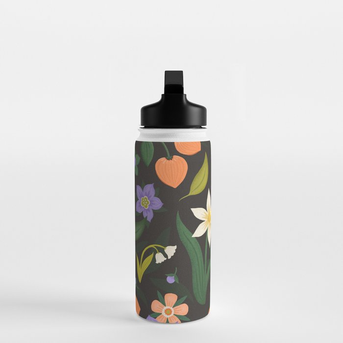 Woodland Wildflowers Water Bottle Gallery Image 3