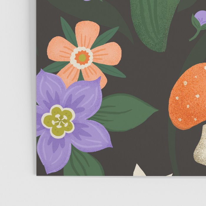 Woodland Wildflowers Poster Gallery Image 3