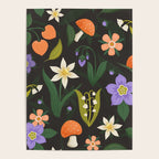 Woodland Wildflowers Poster Gallery Image 4
