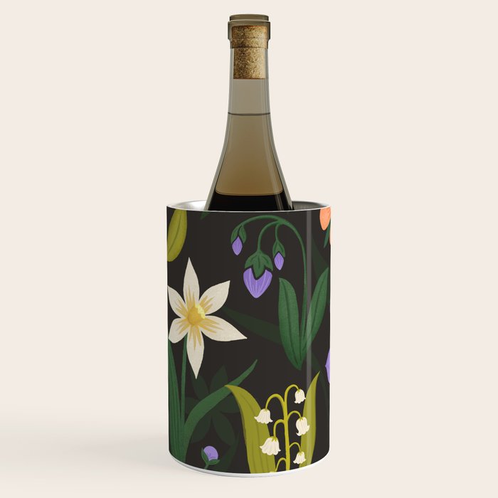 Woodland Wildflowers Wine Chiller Gallery Image 1