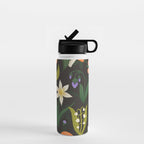 Woodland Wildflowers Water Bottle Gallery Image 1