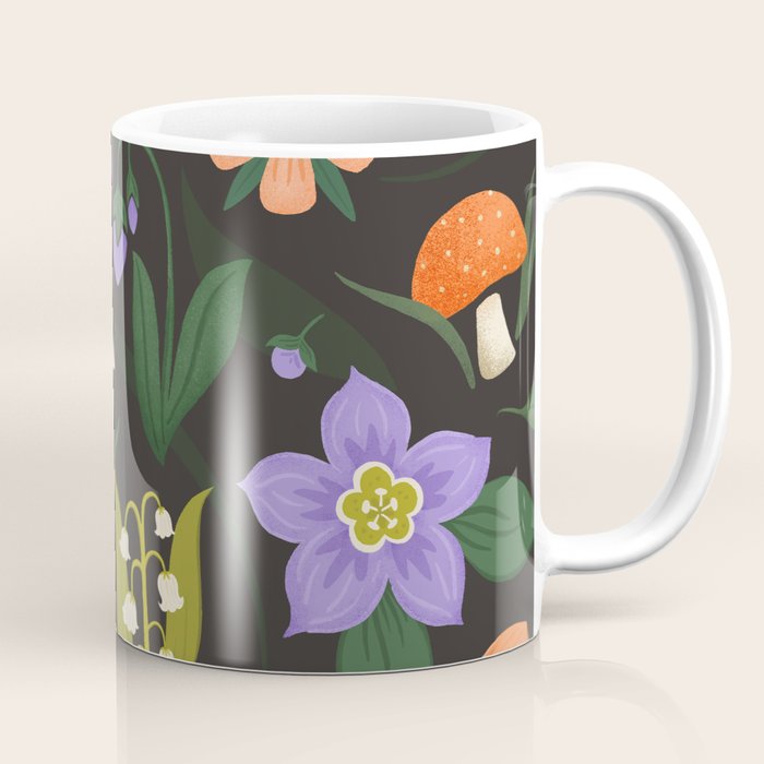 Woodland Wildflowers Coffee Mug Gallery Image 1