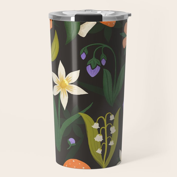 Woodland Wildflowers Travel Mug Gallery Image 1