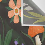 Woodland Wildflowers Wall Tapestry Gallery Image 3