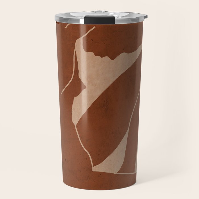 Abstract Nude Art Travel Mug Gallery Image 1