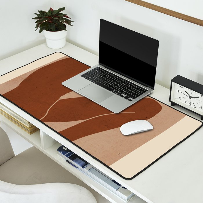 Abstract Nude Art Desk Mat Gallery Image 2