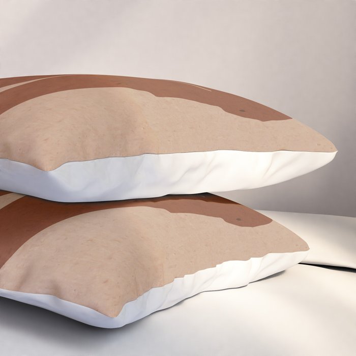 Abstract Nude Art Pillow Sham Gallery Image 3
