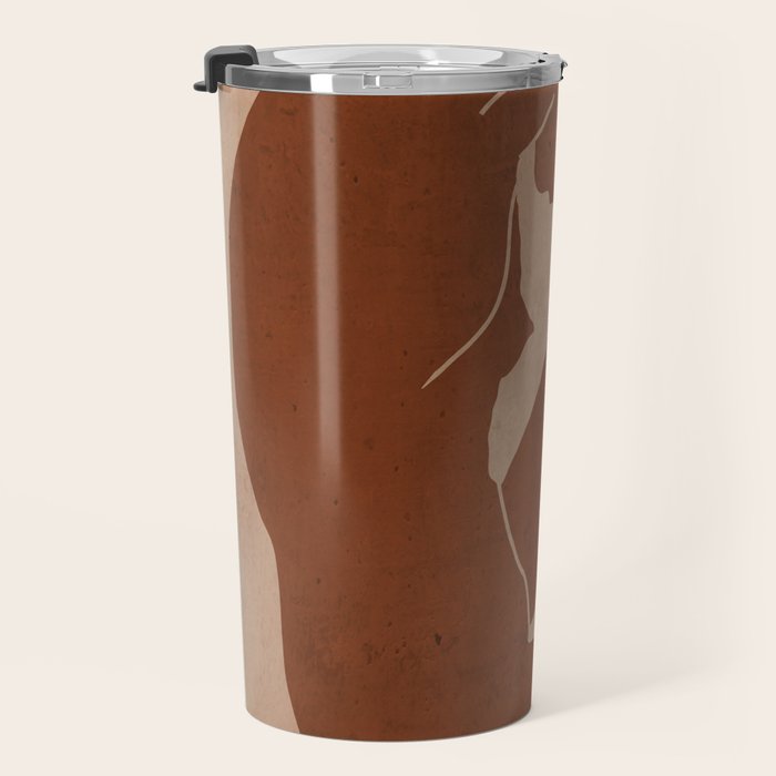 Abstract Nude Art Travel Mug Gallery Image 3