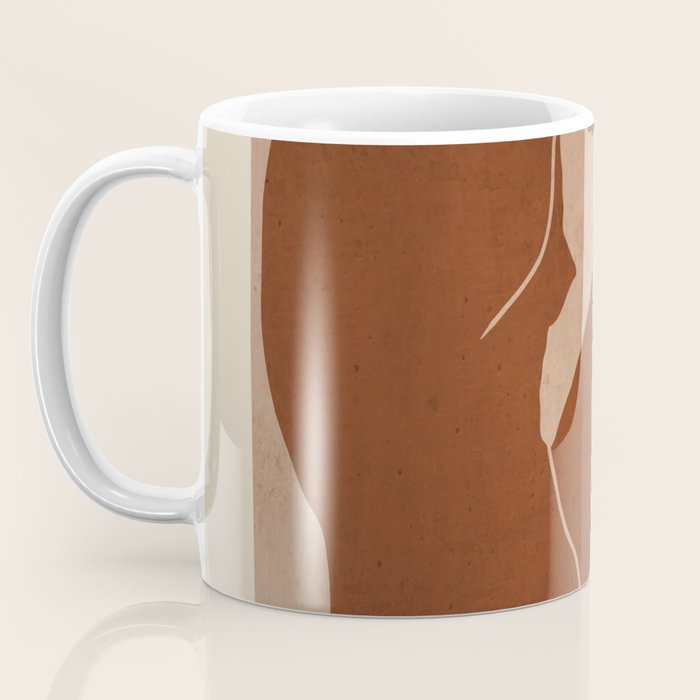 Abstract Nude Art Coffee Mug Gallery Image 3
