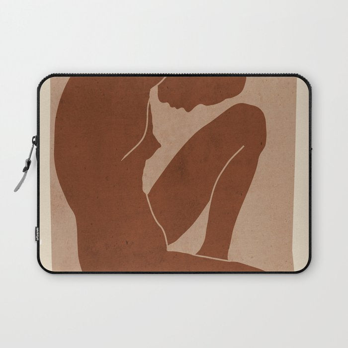 Abstract Nude Art Laptop Sleeve Gallery Image 1