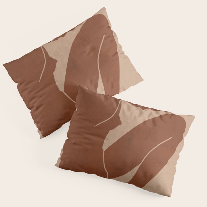 Abstract Nude Art Pillow Sham Gallery Image 3
