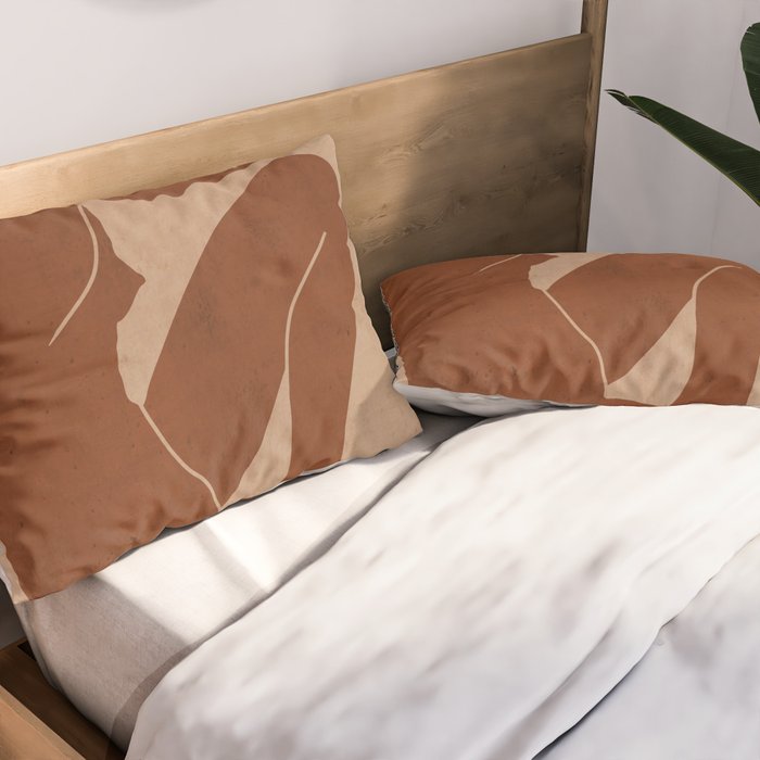 Abstract Nude Art Pillow Sham Gallery Image 2