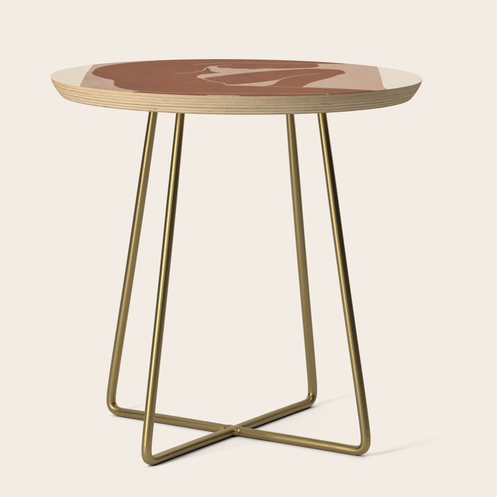 Abstract Nude Art Side Table Gallery Image 1