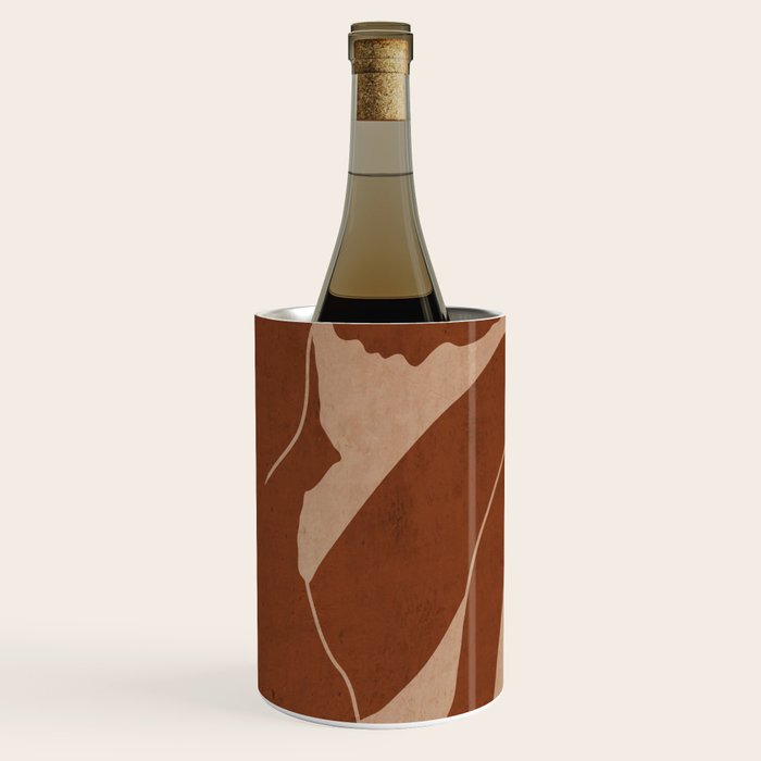 Abstract Nude Art Wine Chiller Gallery Image 1