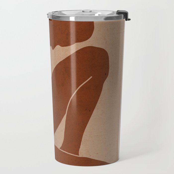 Abstract Nude Art Travel Mug Gallery Image 2