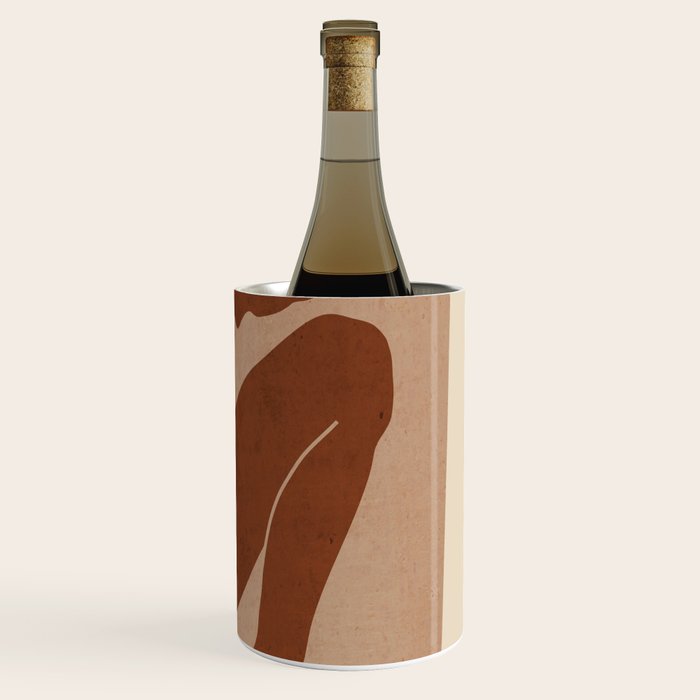 Abstract Nude Art Wine Chiller Gallery Image 3