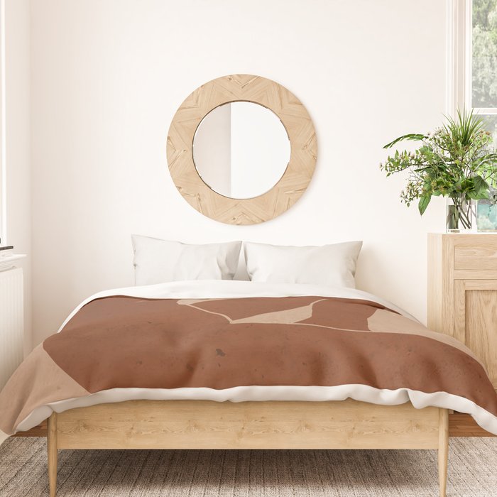 Abstract Nude Art Duvet Cover Gallery Image 3