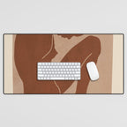 Abstract Nude Art Desk Mat Gallery Image 1