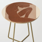 Abstract Nude Art Side Table Gallery Image 2