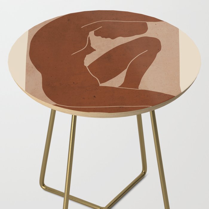 Abstract Nude Art Side Table Gallery Image 2
