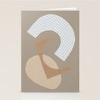 Three Shapes #1 Stationery Card Gallery Image 2