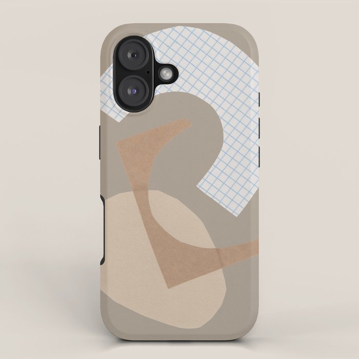 Three Shapes #1 iPhone Case Gallery Image 1