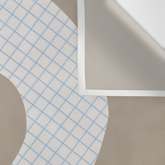 Three Shapes #1 Wall Tapestry Gallery Image 3