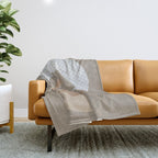 Three Shapes #1 Throw Blanket Gallery Image 1