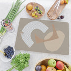 Three Shapes #1 Cutting Board Gallery Image 2