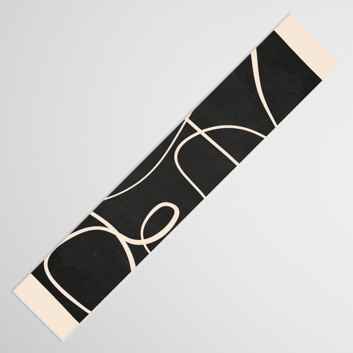 Abstract line art 49 Table Runner Gallery Image 3