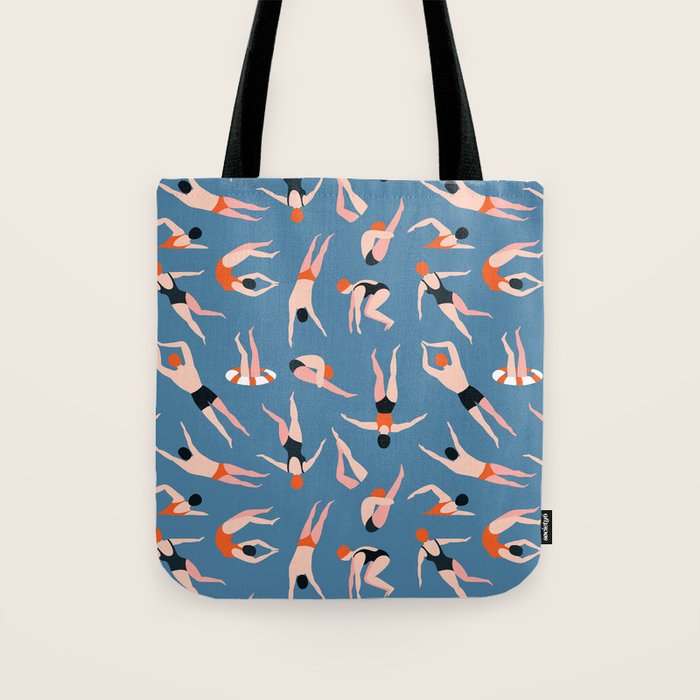 Swimming pool Tote Bag Gallery Image 1