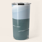 Seagull and starfish Travel Mug Gallery Image 1