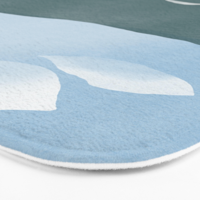 Seagull and starfish Bath Mat Gallery Image 3
