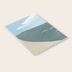 Seagull and starfish Notebook Gallery Image 3