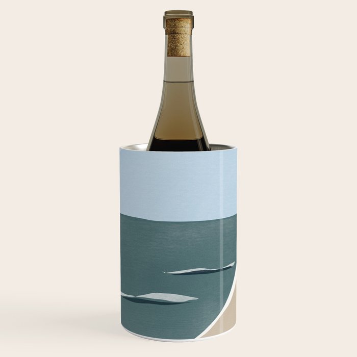 Seagull and starfish Wine Chiller Gallery Image 3