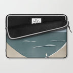 Seagull and starfish Laptop Sleeve Gallery Image 2